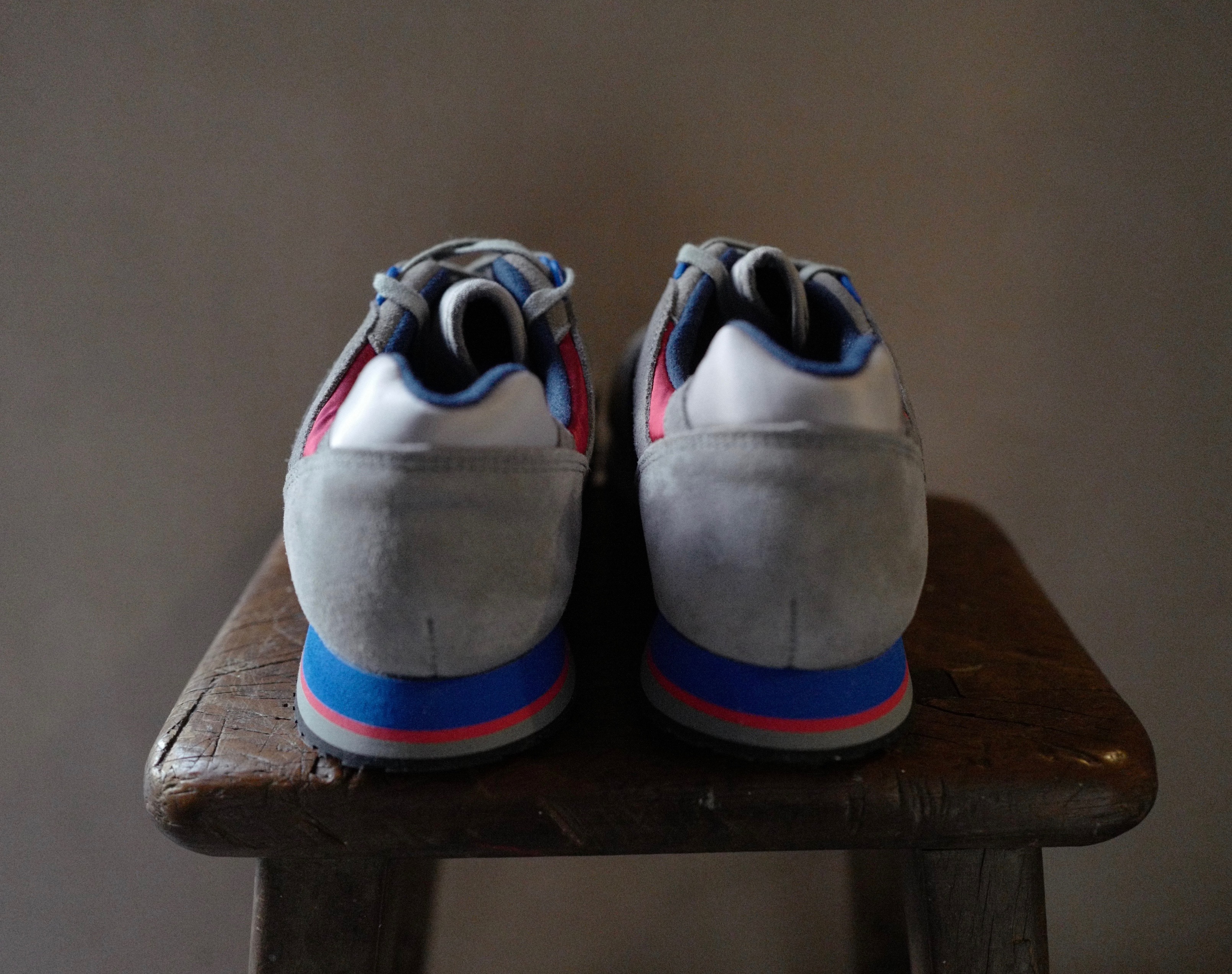『ZDA 』REPRODUCTION OF FOUND FRENCH MILITARY TRAINER / Gray