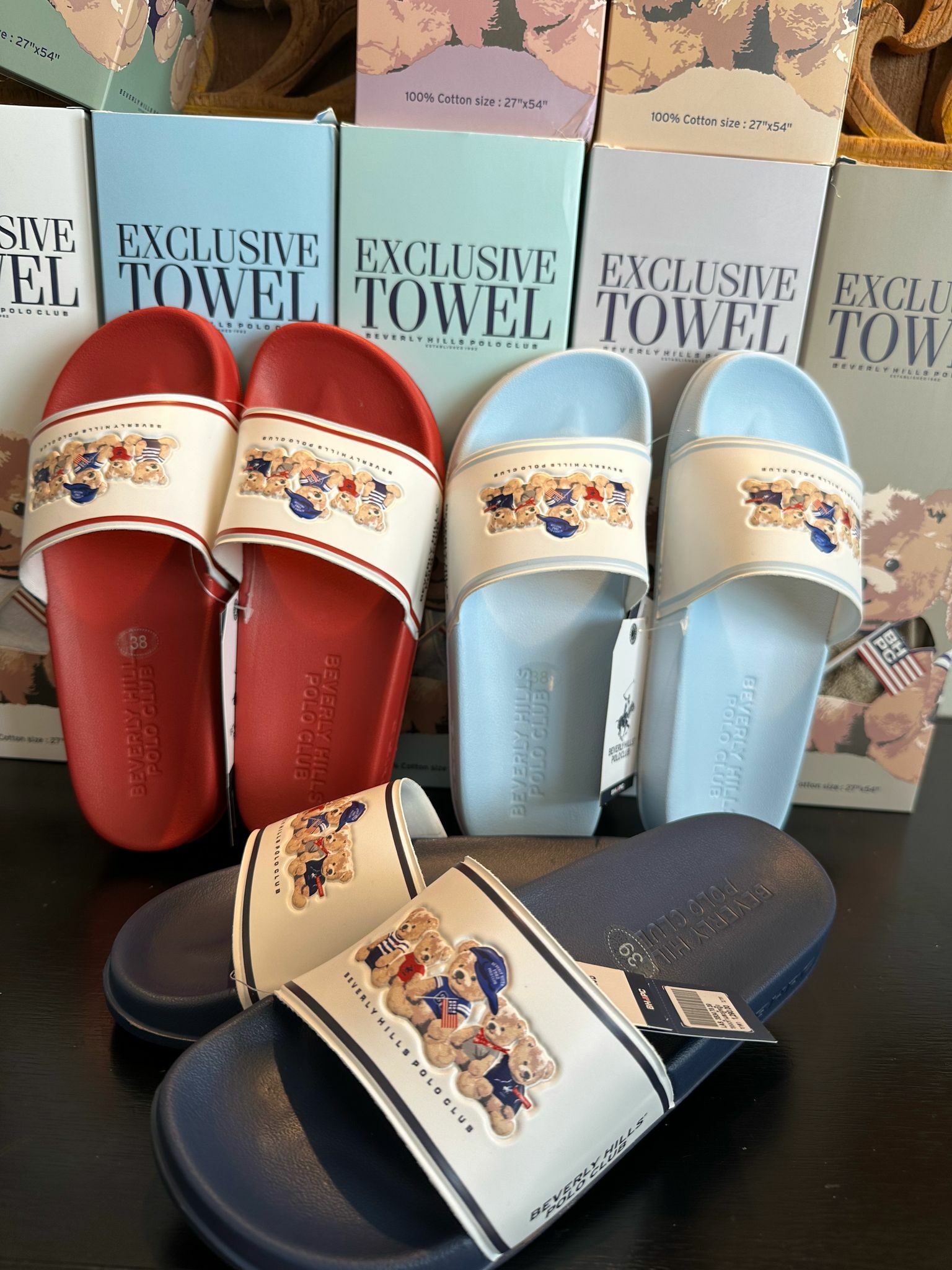 【現貨】BEVERLY HILLS POLO TL040213 女裝拖鞋