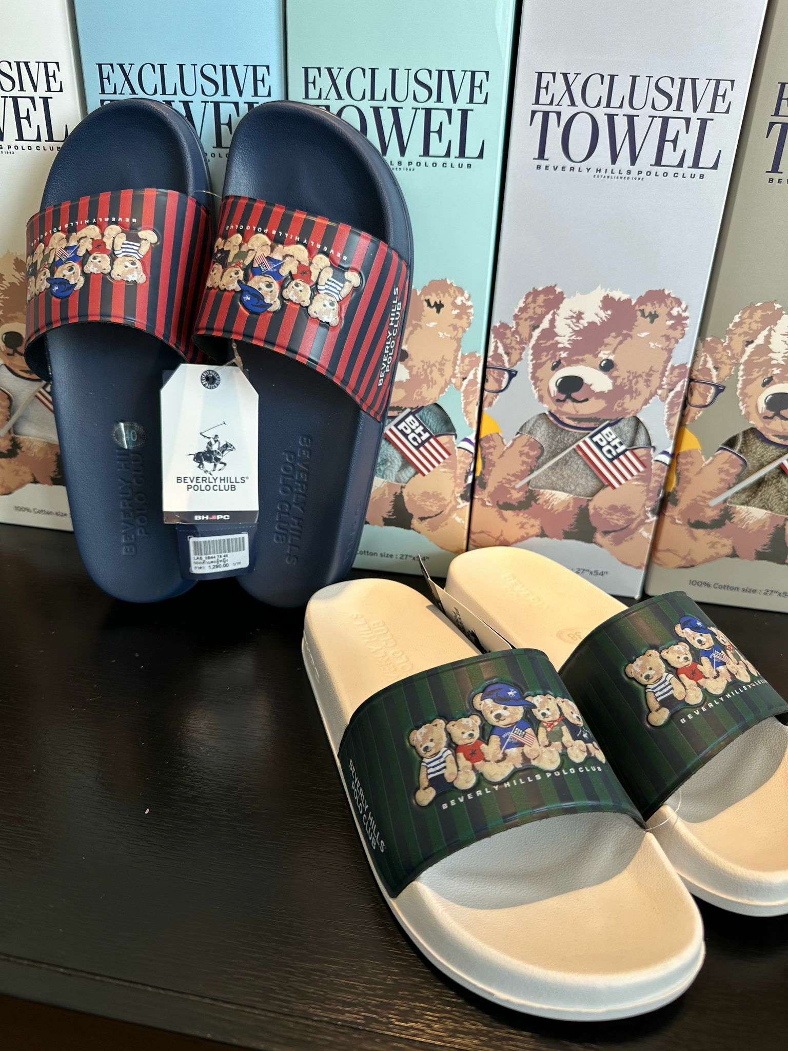 【現貨】BEVERLY HILLS POLO TL040213 女裝拖鞋