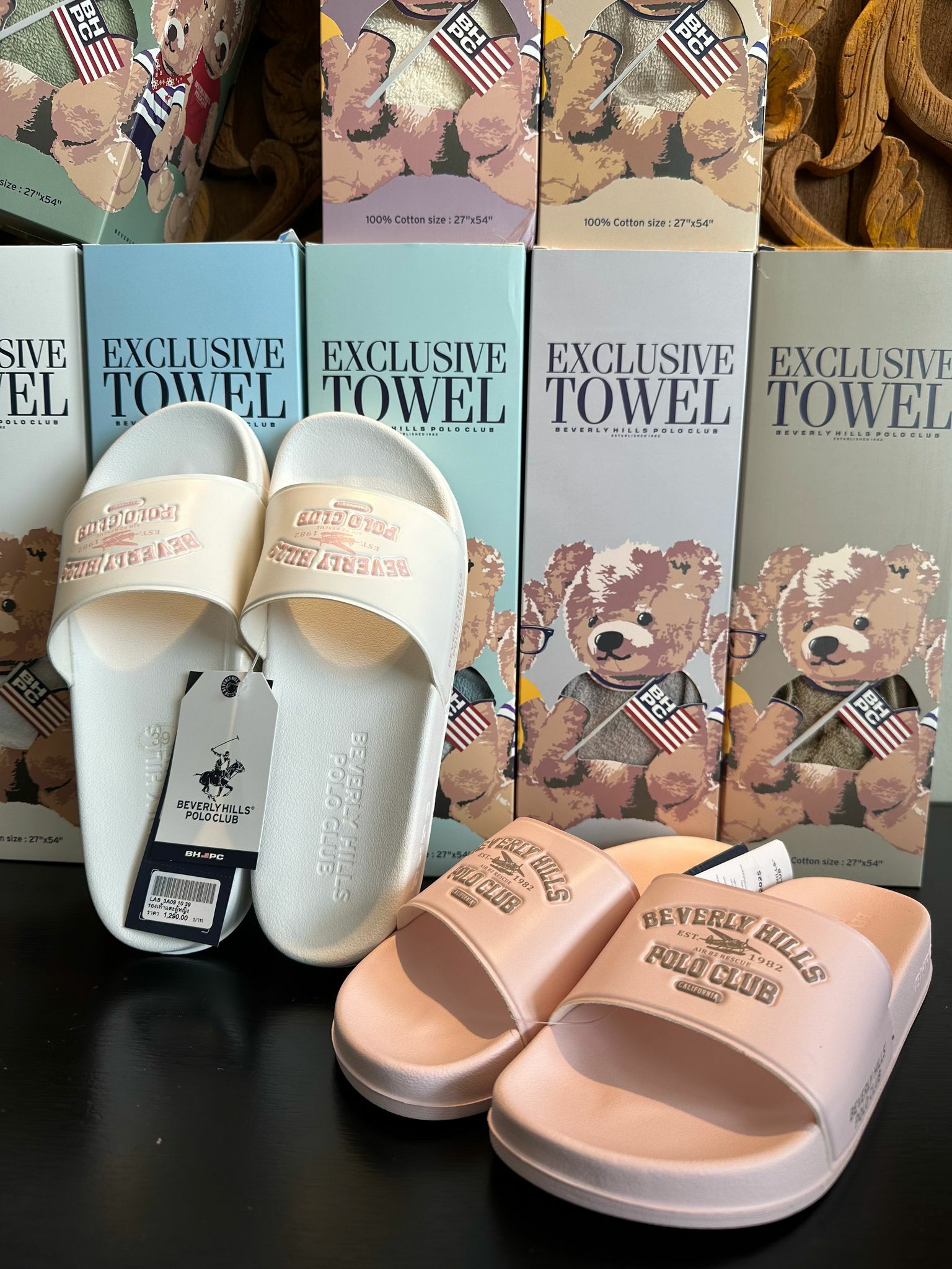 【現貨】BEVERLY HILLS POLO TL040214 女裝拖鞋