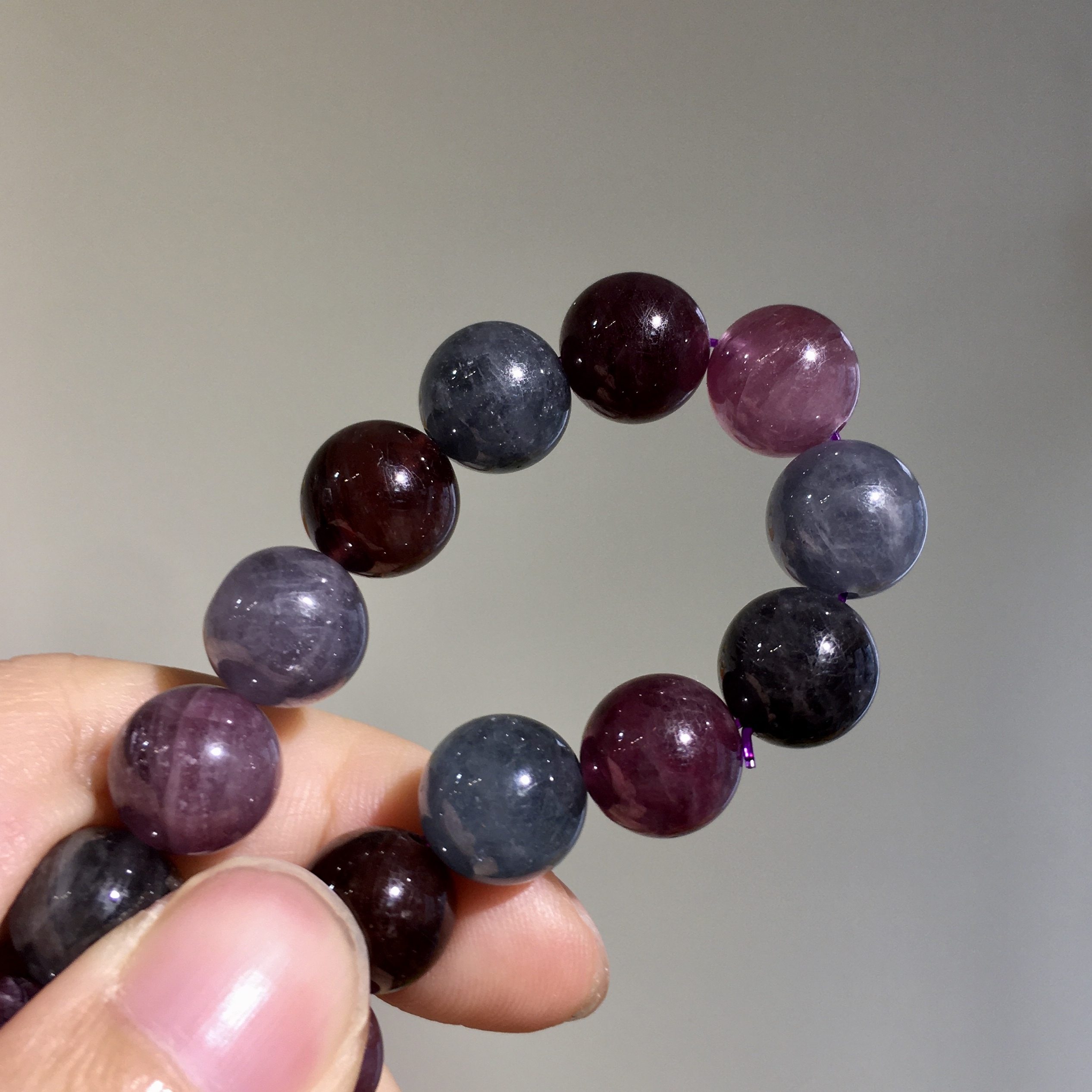 尖晶石手串 50101 10.5mm