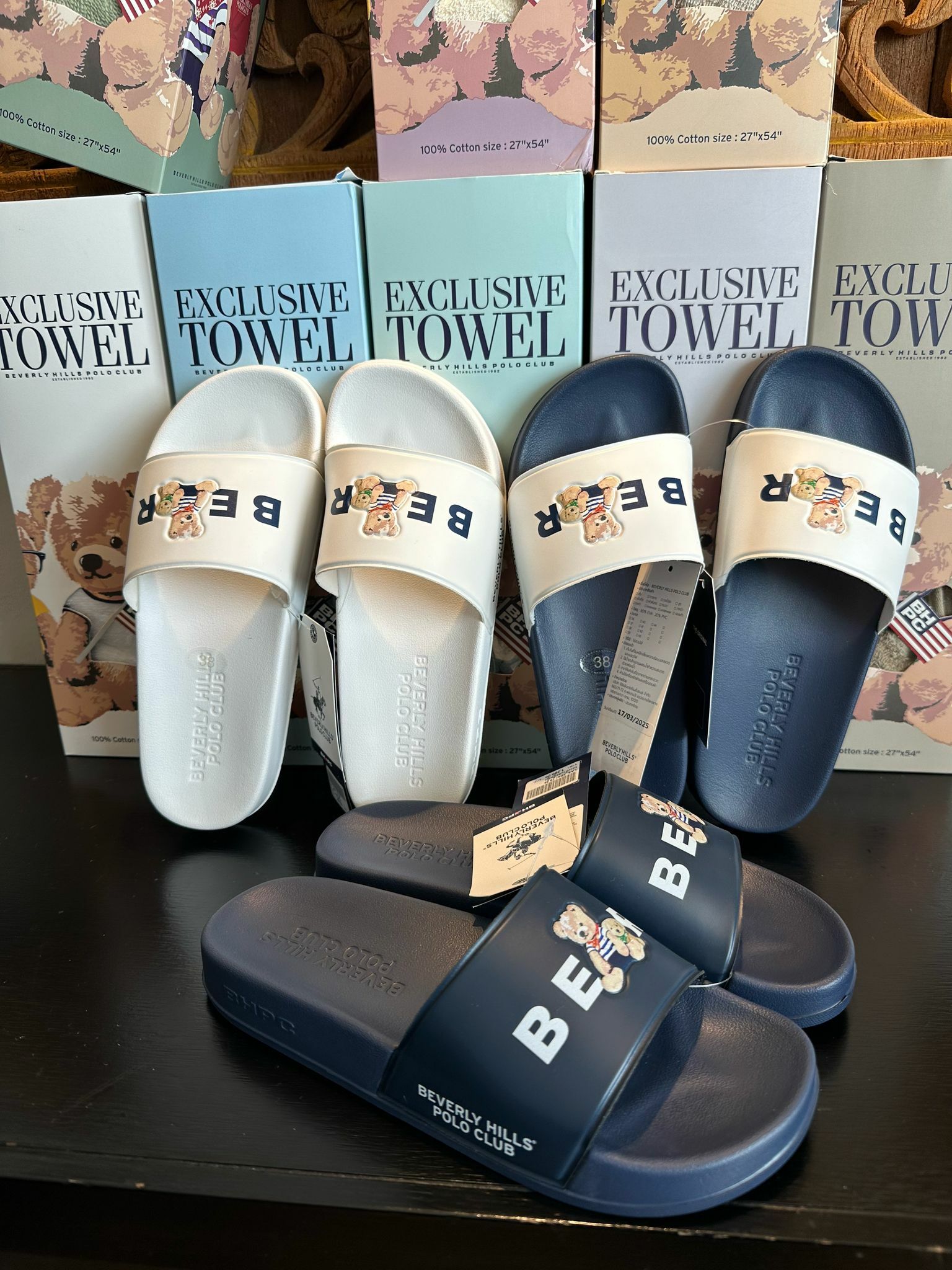 【現貨】BEVERLY HILLS POLO TL040215 女裝拖鞋