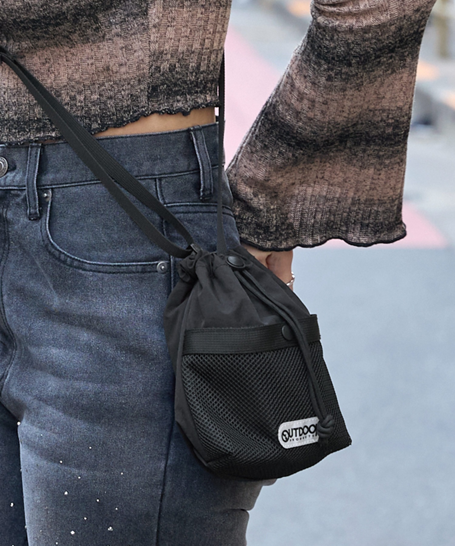 日版 Outdoor Products Mesh Nylon Shoulder Bag [bg493]