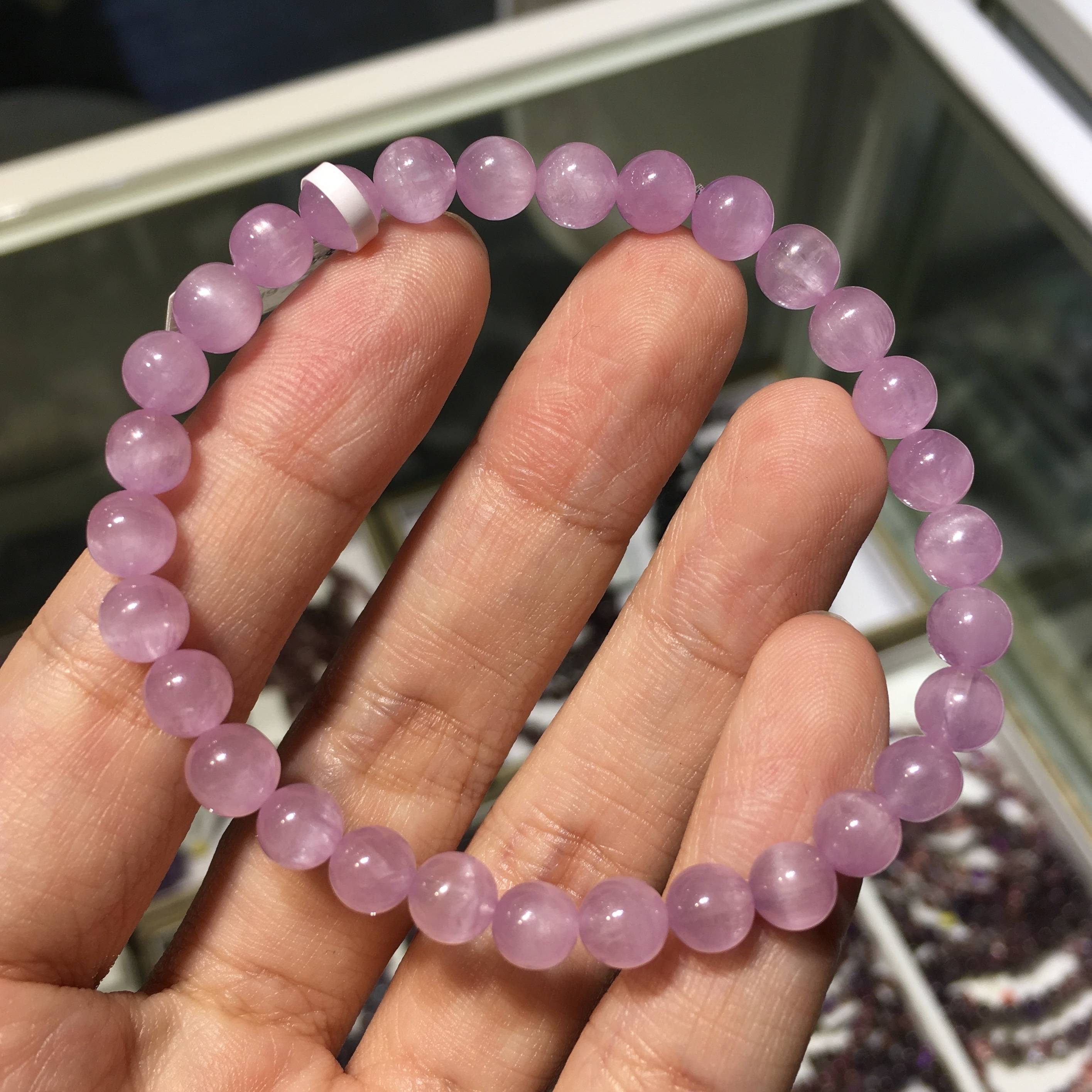 紫鋰輝手串 22637 6mm