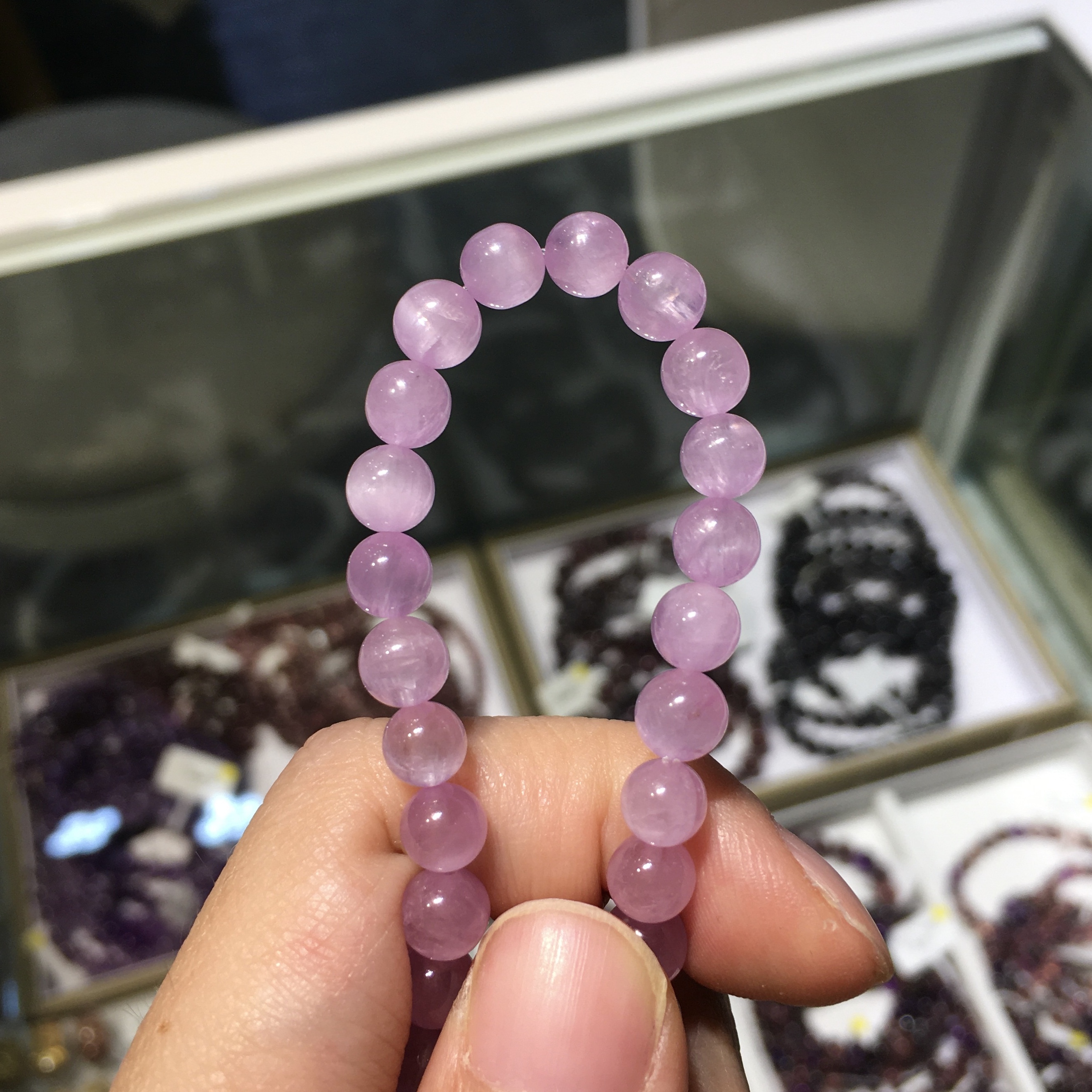 紫鋰輝手串 22641 6mm