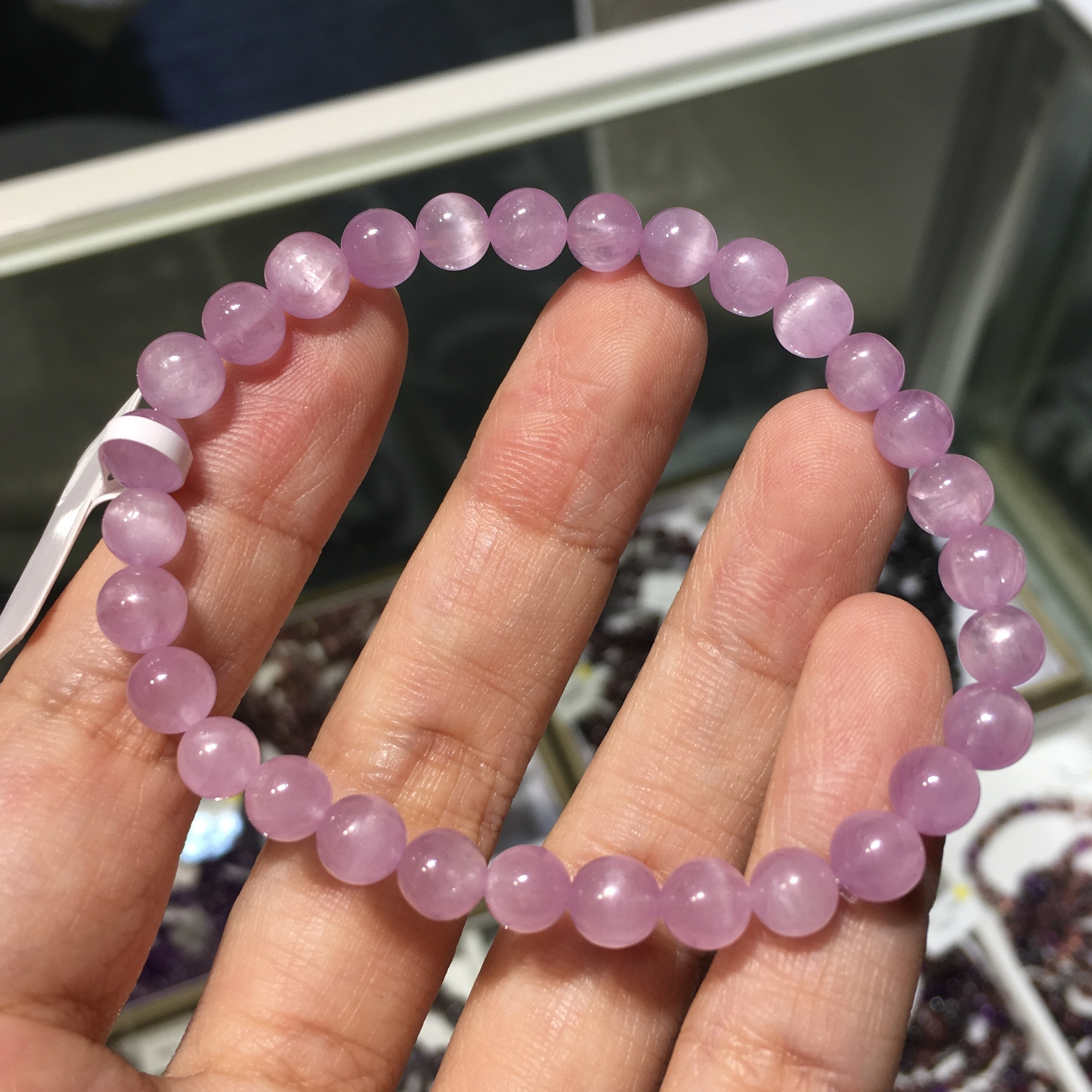 紫鋰輝手串 22641 6mm