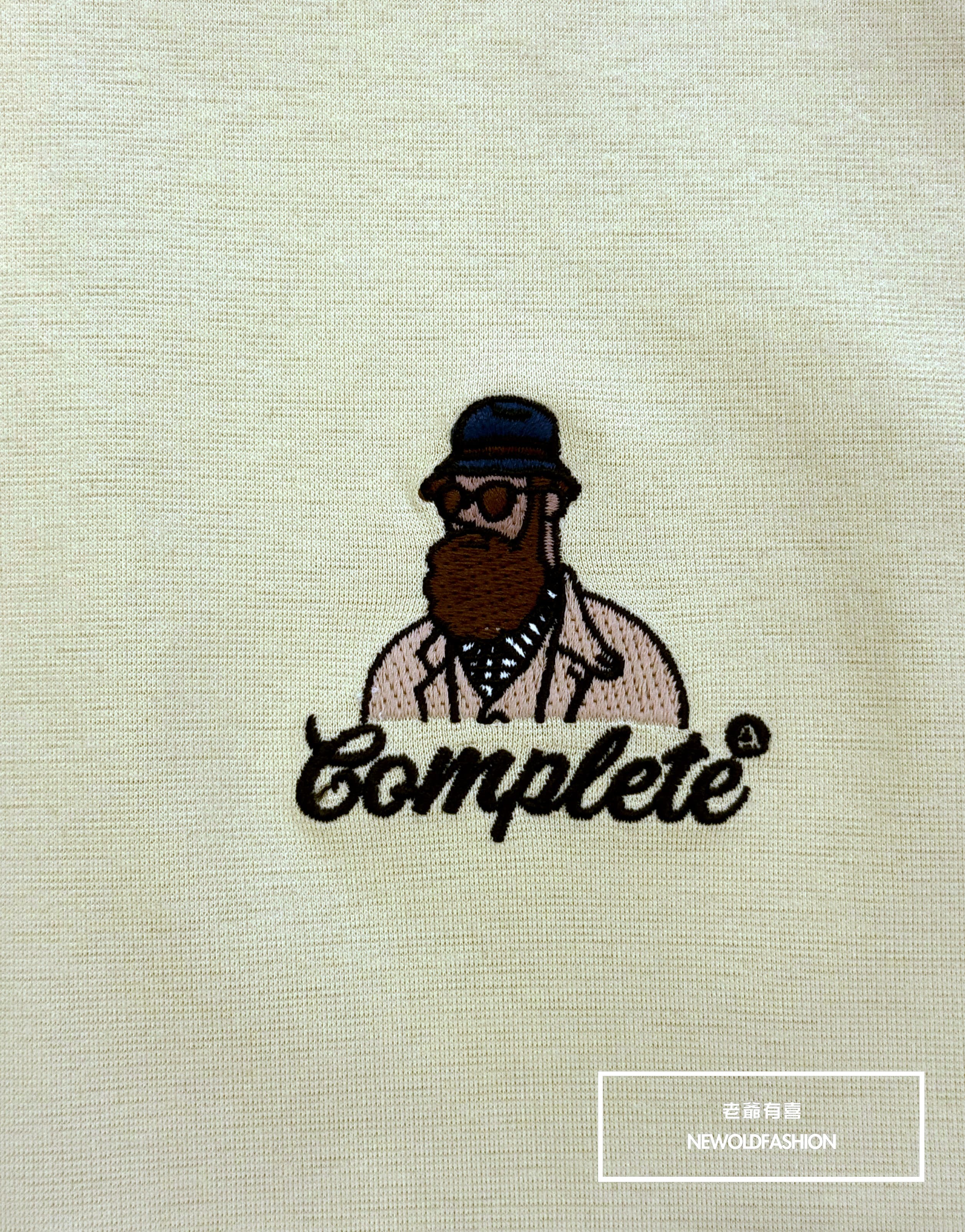 『新品上市』重磅紳士大叔短T(NOF2503N5008)-淺綠