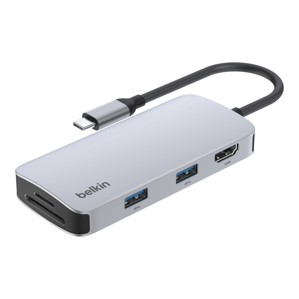 Connect USB-C 5-in-1 Multiport Adapter Hub [AVC007]