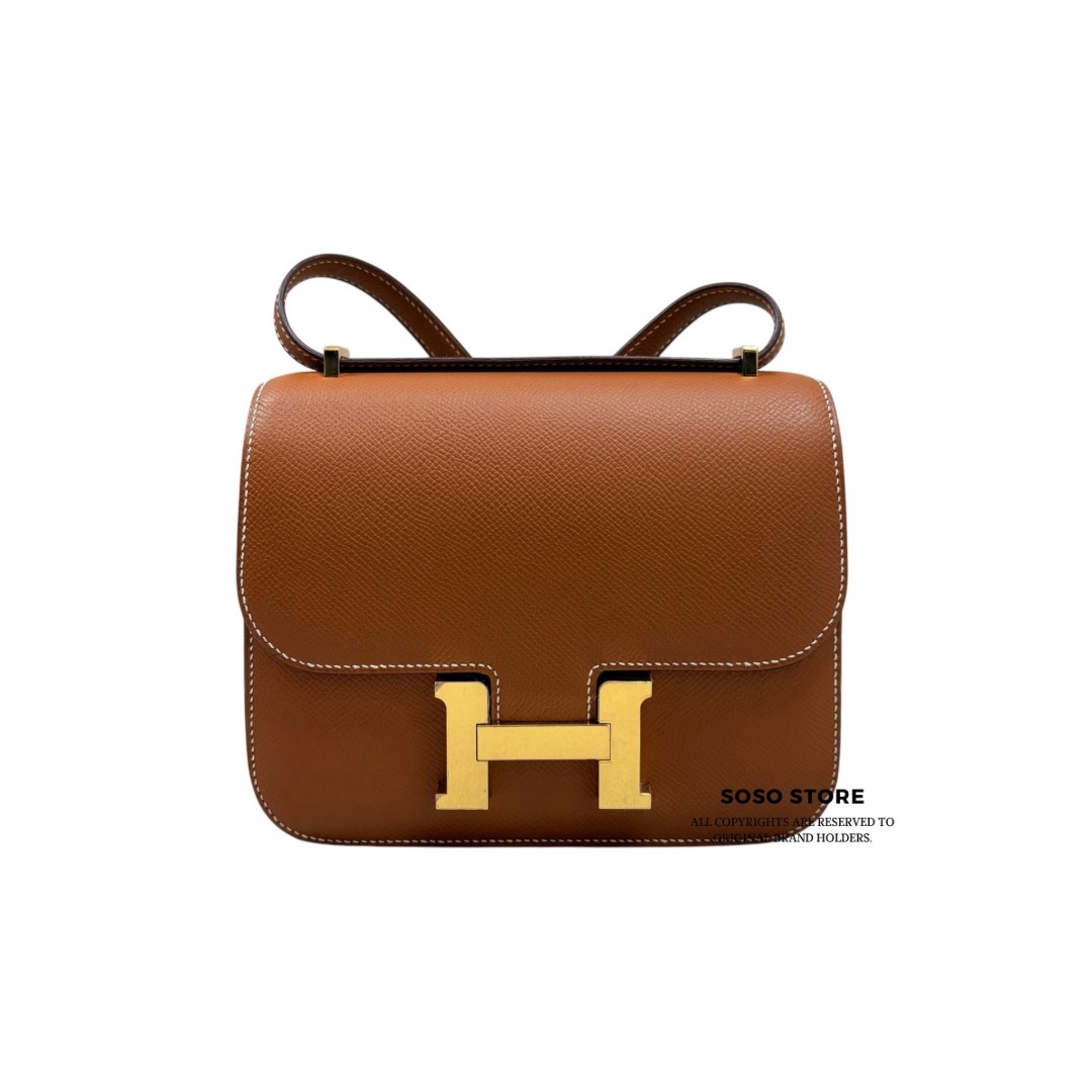 Hermes Constance 18 - Gold / Ghw