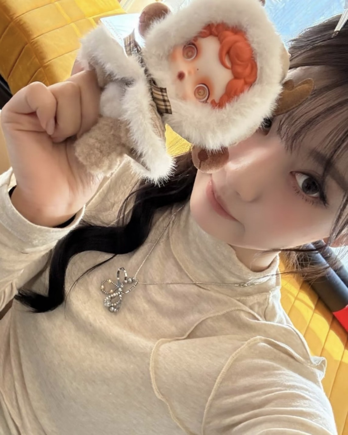 泡泡瑪特 POP MART SKULLPANDA冬季樂章系列 掛飾 糖膠 掛飾 盲盒 單個 一中盒