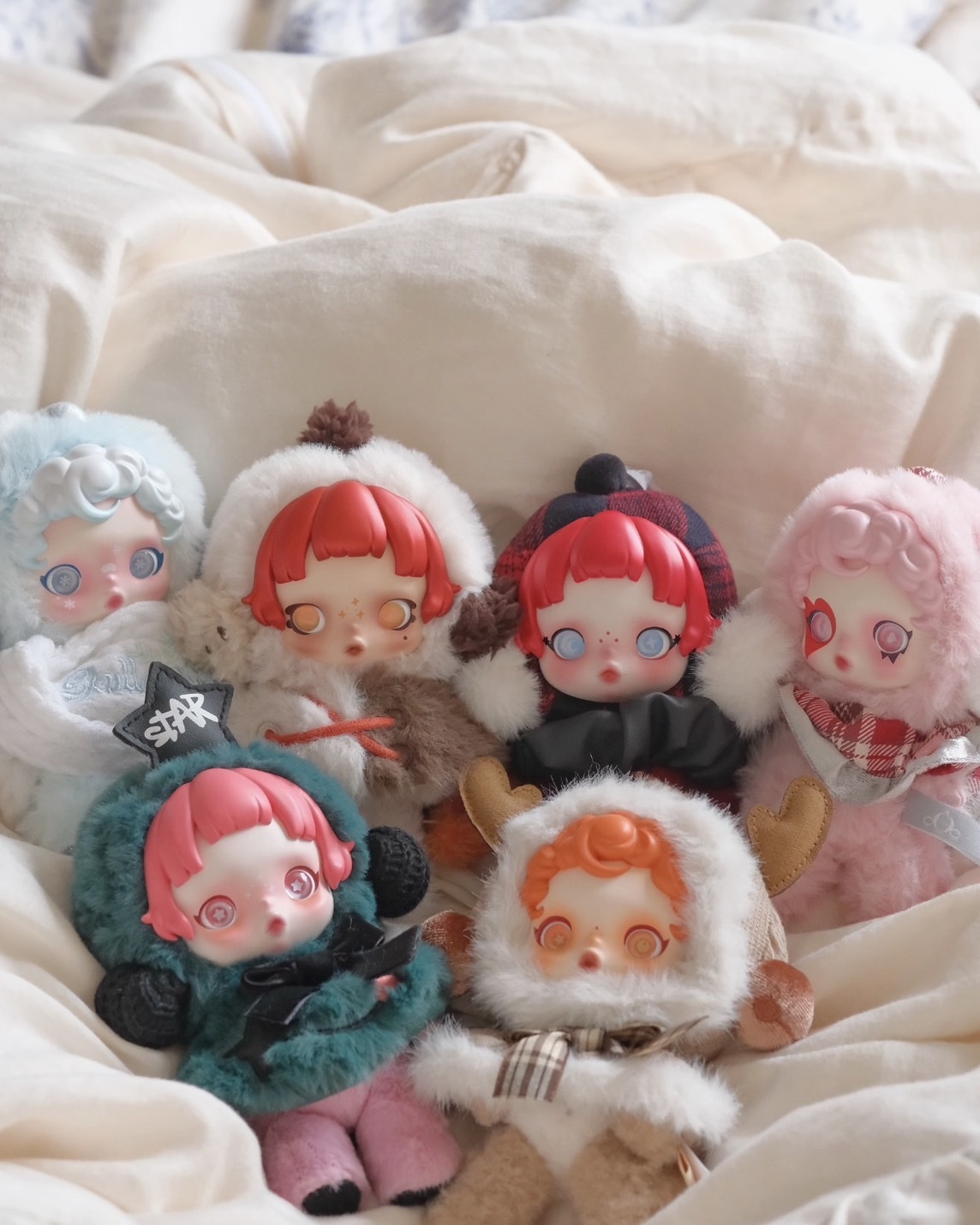 泡泡瑪特 POP MART SKULLPANDA冬季樂章系列 掛飾 糖膠 掛飾 盲盒 單個 一中盒