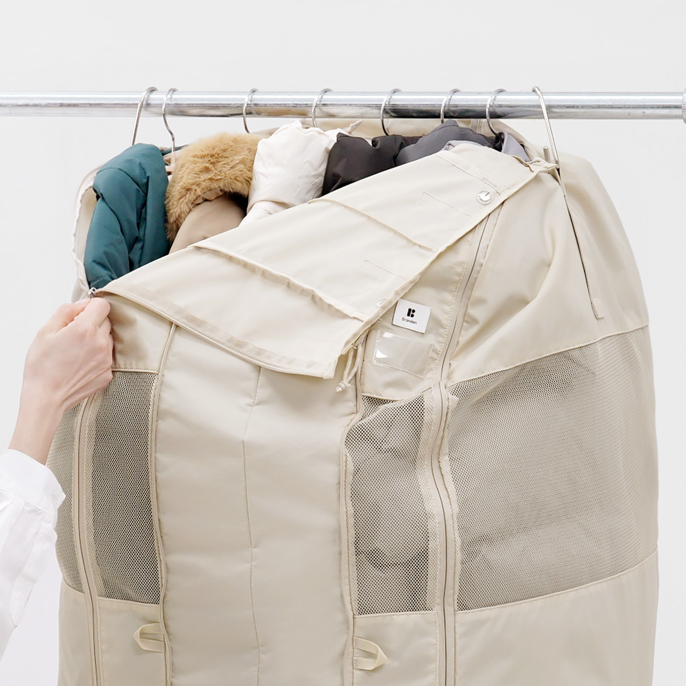 [Branden新品！] 四季衣櫃整理神器｜外套專用壓縮袋 🔄