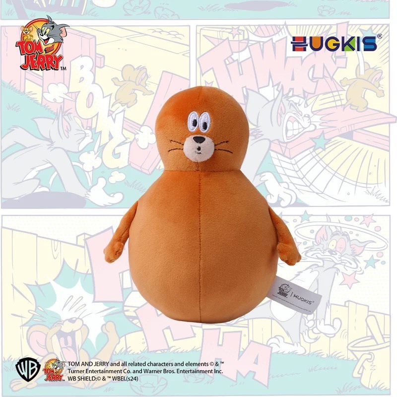 官方授權 TOM & JERRY  湯姆貓與傑利鼠 變形系列