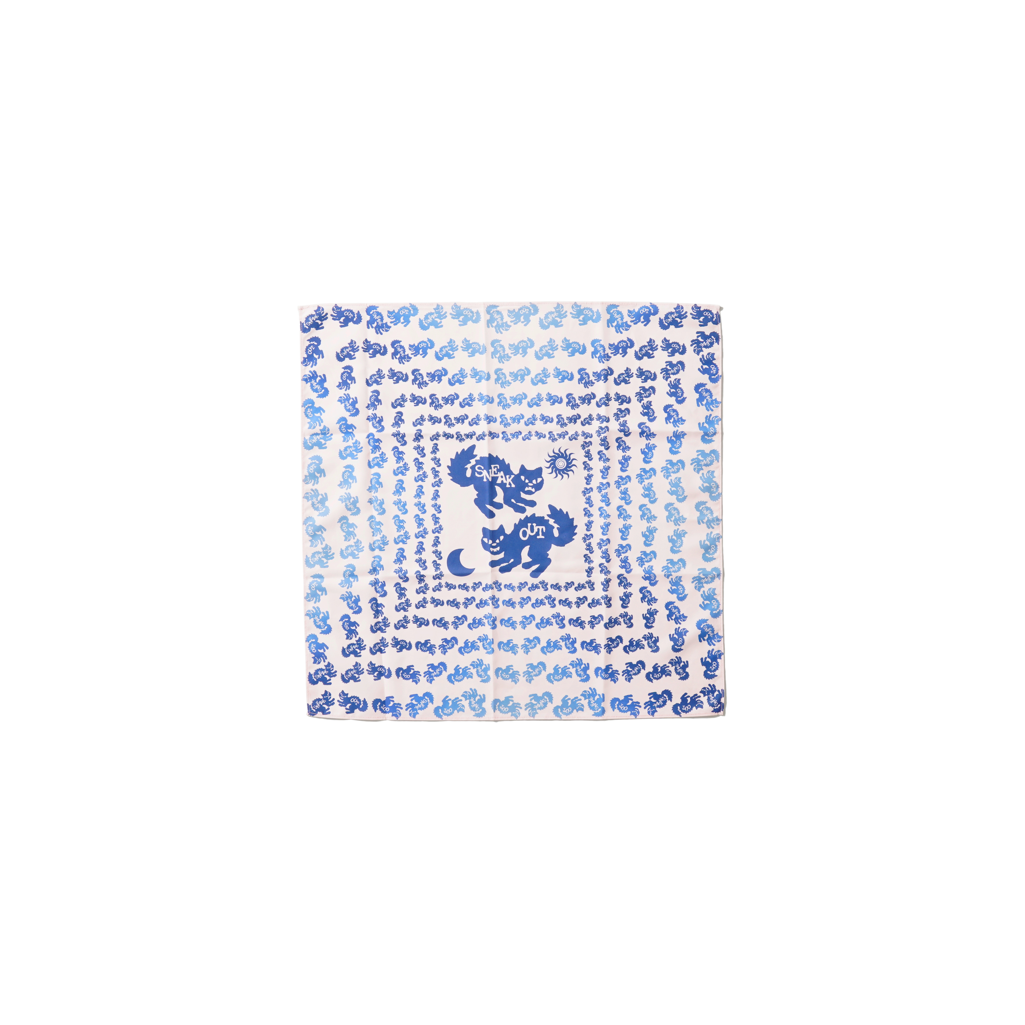 O.POism x Kutinawa x TOSK Full House Bandana 2-Pack