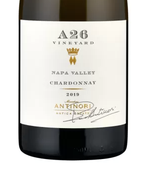 Antica A26 Vineyard Chardonnay 2021 (JS96)