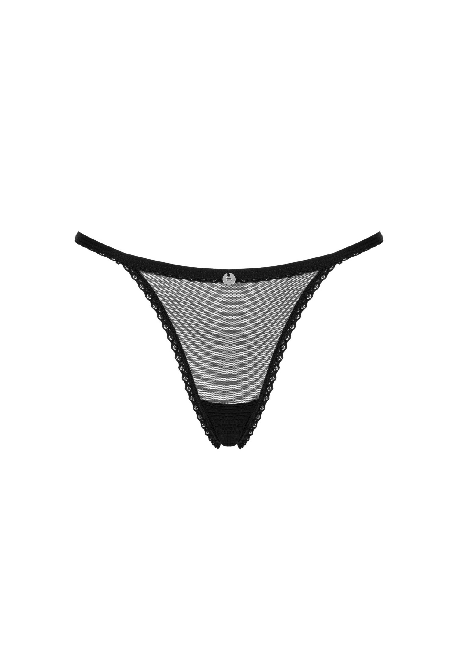 Obsessive - Celia Noir thong - XS/S/M/L/XL/XXL