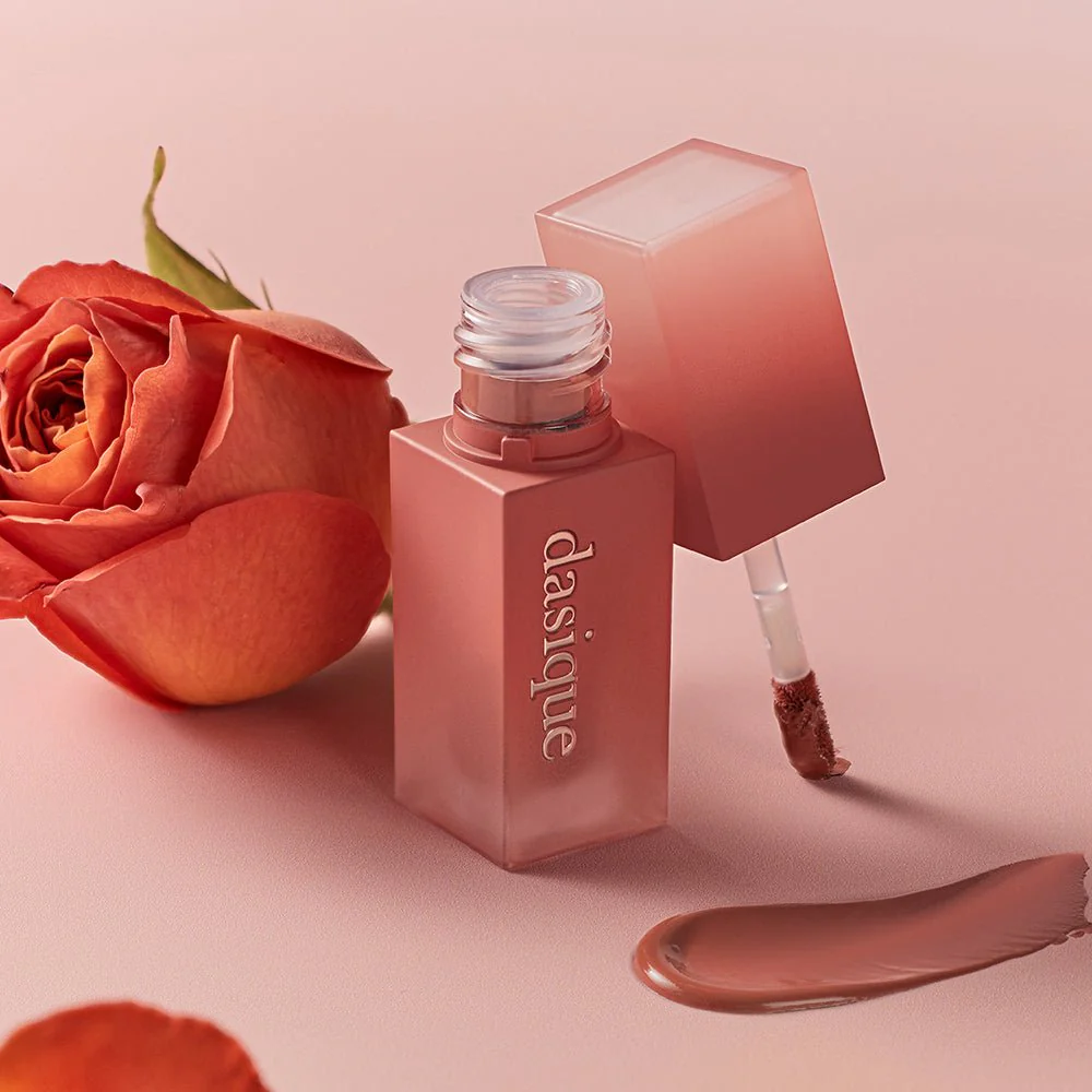 dasique奶油玫瑰霧面唇釉【8款色號】