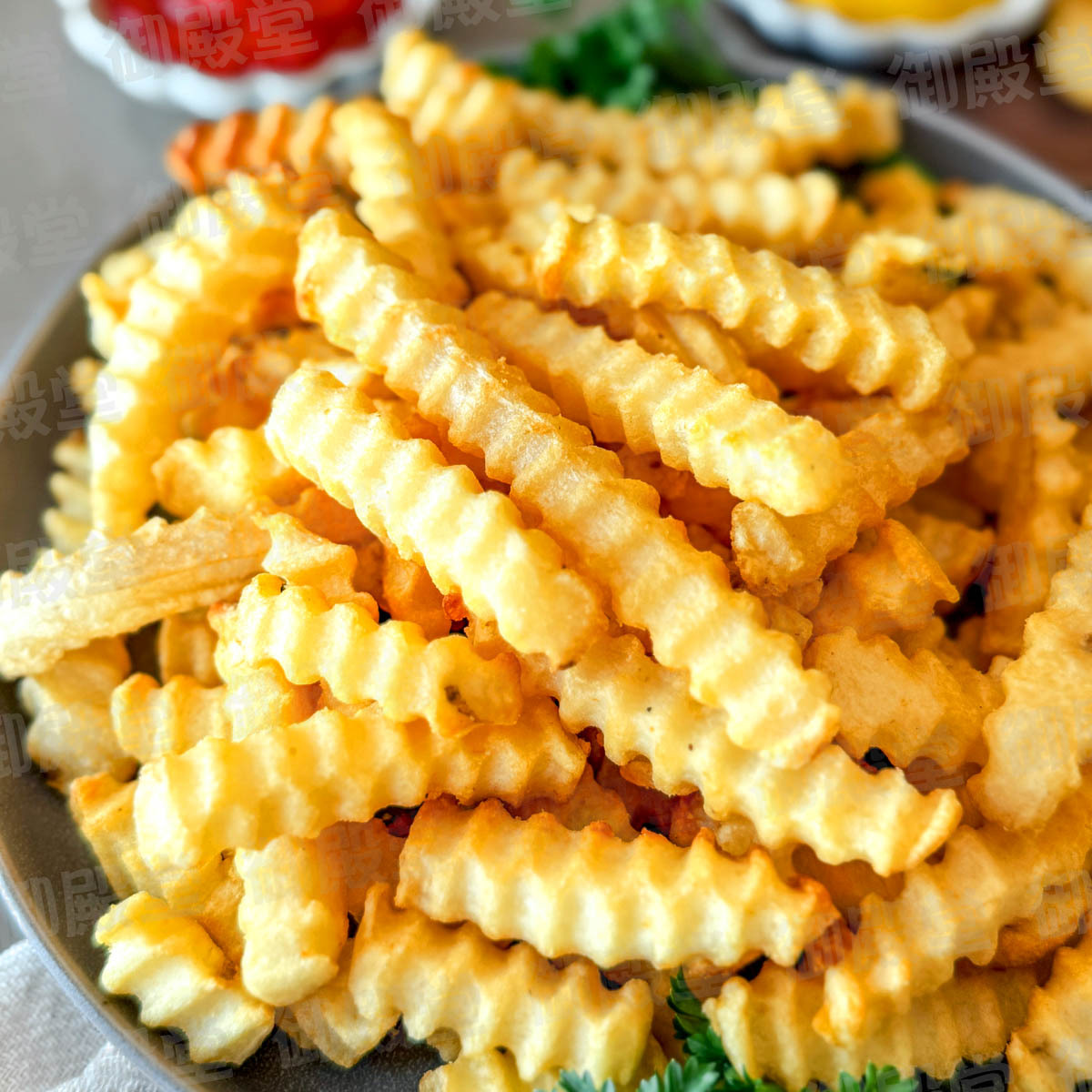 香脆曲薯條│氣炸│香脆可口│party必備│野餐(1kg)(急凍-18℃)