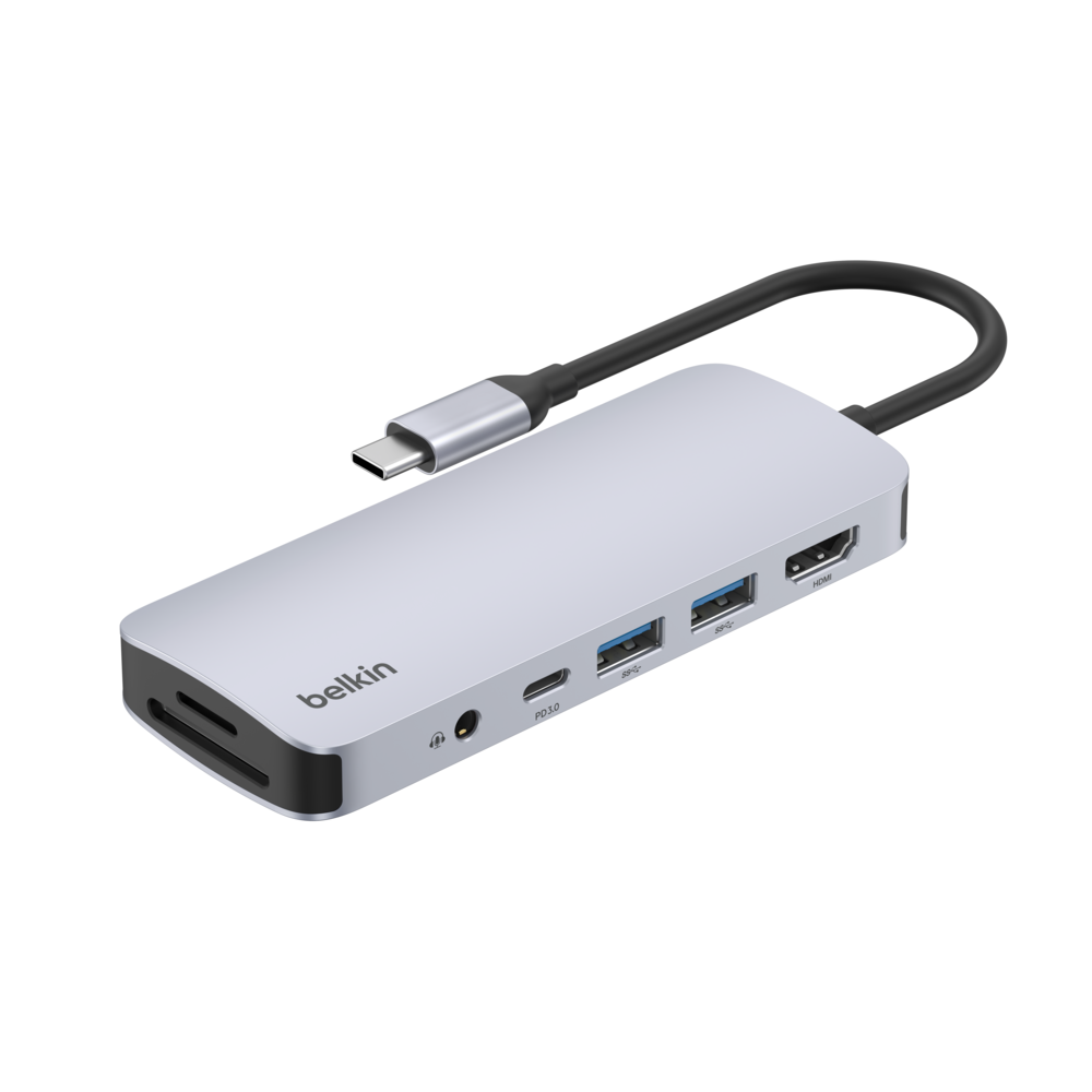 Connect USB-C 7-in-1 Multiport Hub Adapter [AVC009]