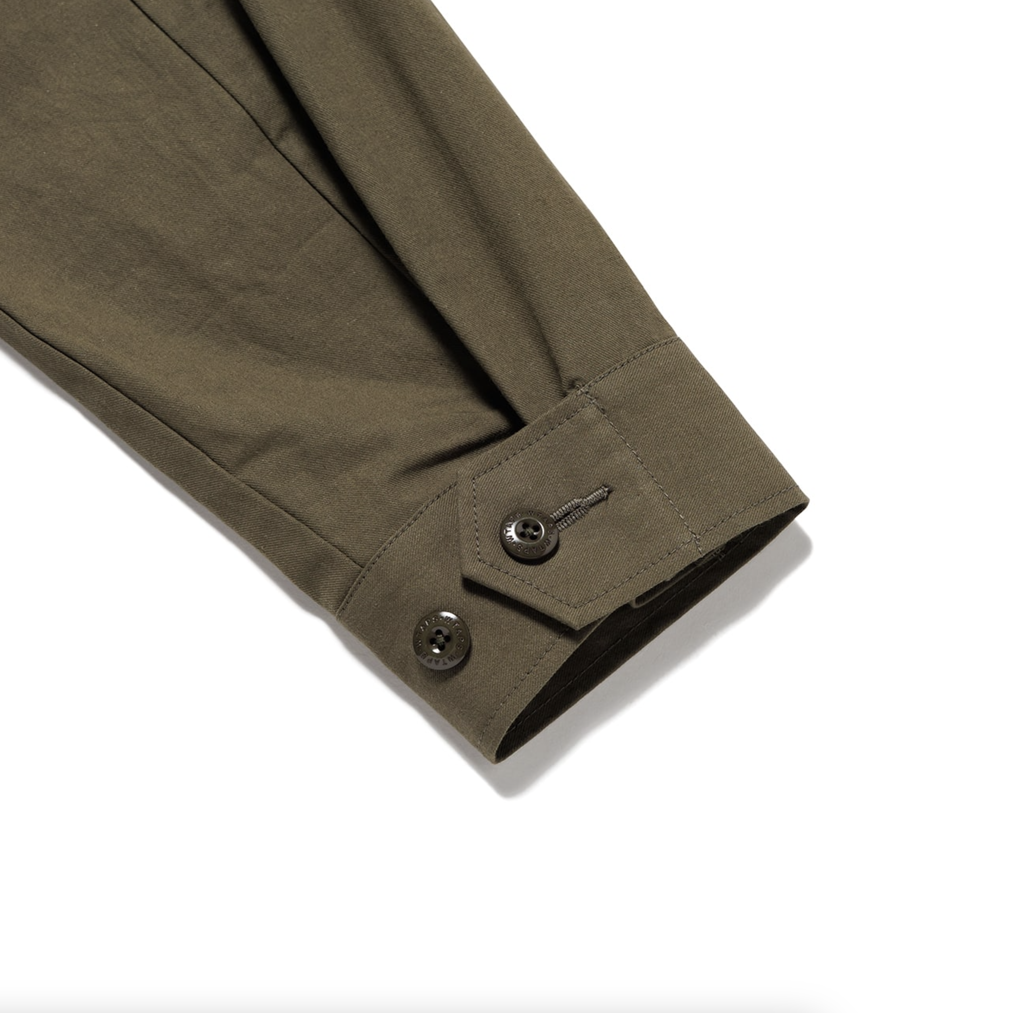 WTAPS VEINY / LS / COTTON. TWILL SHIRT-251WVDT-SHM03