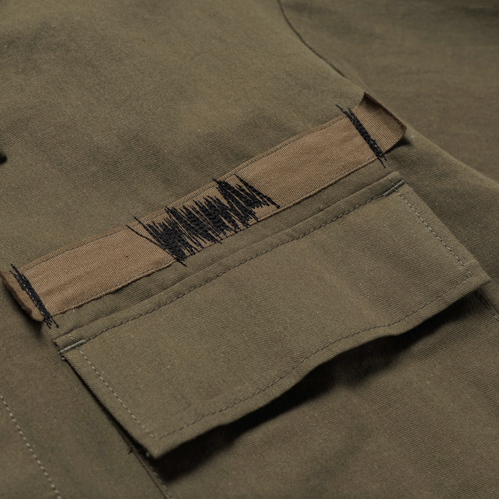 WTAPS VEINY / LS / COTTON. TWILL SHIRT-251WVDT-SHM03