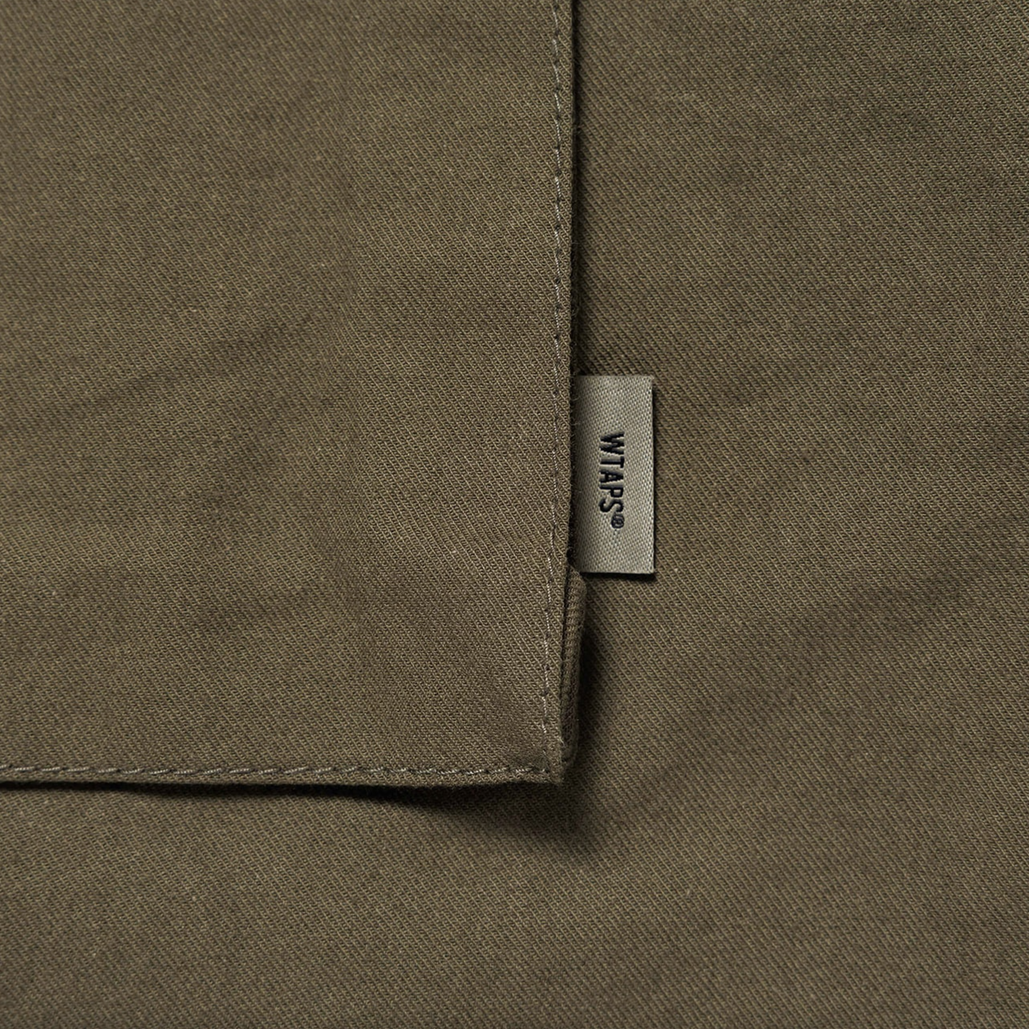 WTAPS VEINY / LS / COTTON. TWILL SHIRT-251WVDT-SHM03