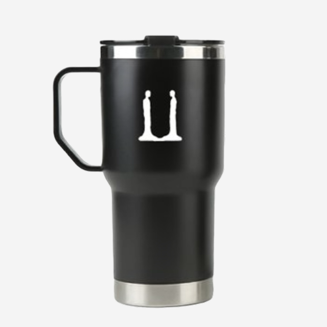 GD G-DRAGON Ubermensch Tumbler 600ml Black 權志龍 應援不鏽鋼水杯 黑色杯子