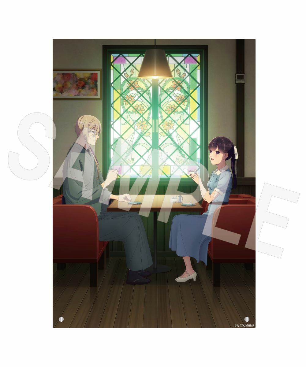 預購-『我的幸福婚約』 壓克力板 喫茶店【日本進口精品】