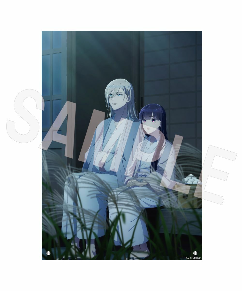 預購-『我的幸福婚約』 壓克力板 賞月【日本進口精品】