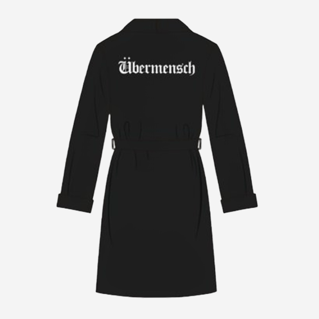 GD G-DRAGON Ubermensch Robe Black 權志龍 應援長袍 黑色睡袍