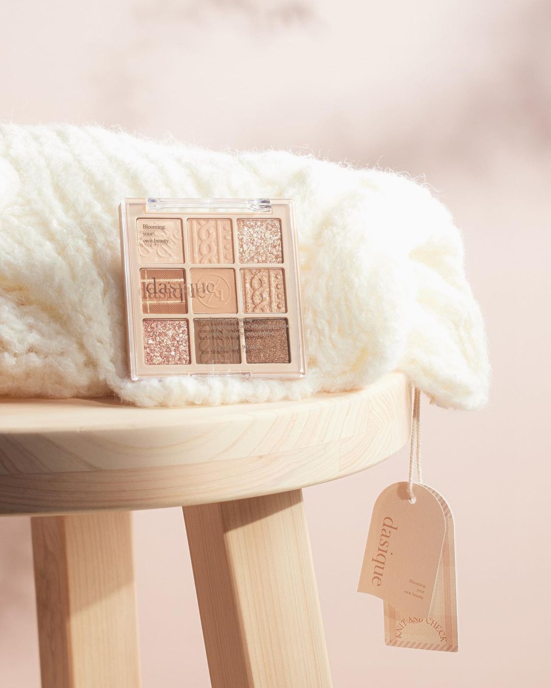 dasique 九宮格眼影盤 #15 Beige Knit