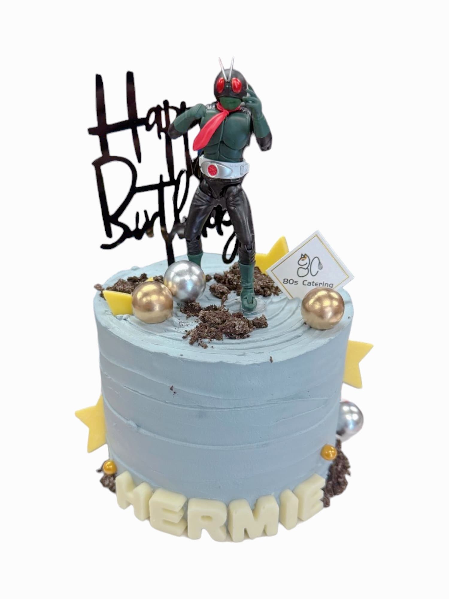 幪面超人 主題蛋糕