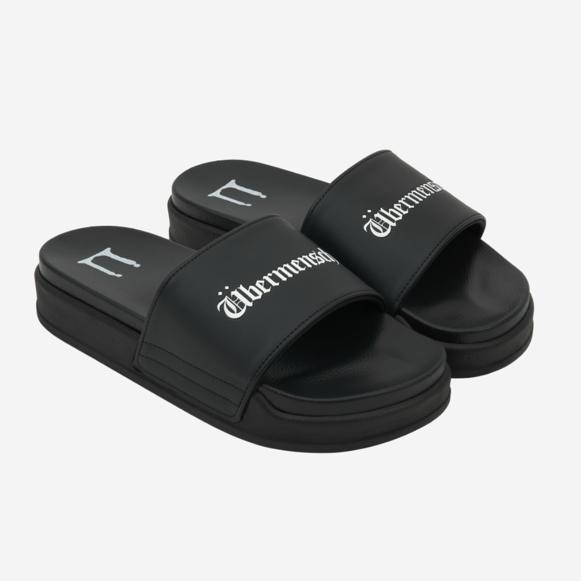 GD G-DRAGON Ubermensch Slippers Black 權志龍 應援拖鞋 平底拖鞋