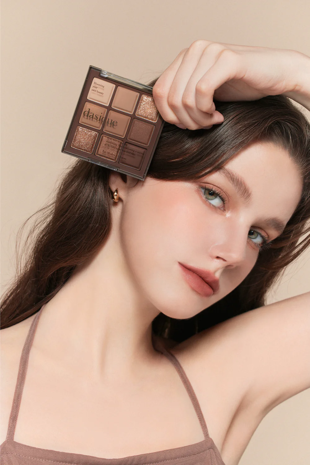 dasique 九宮格眼影盤 #11 Chocolate Fudge