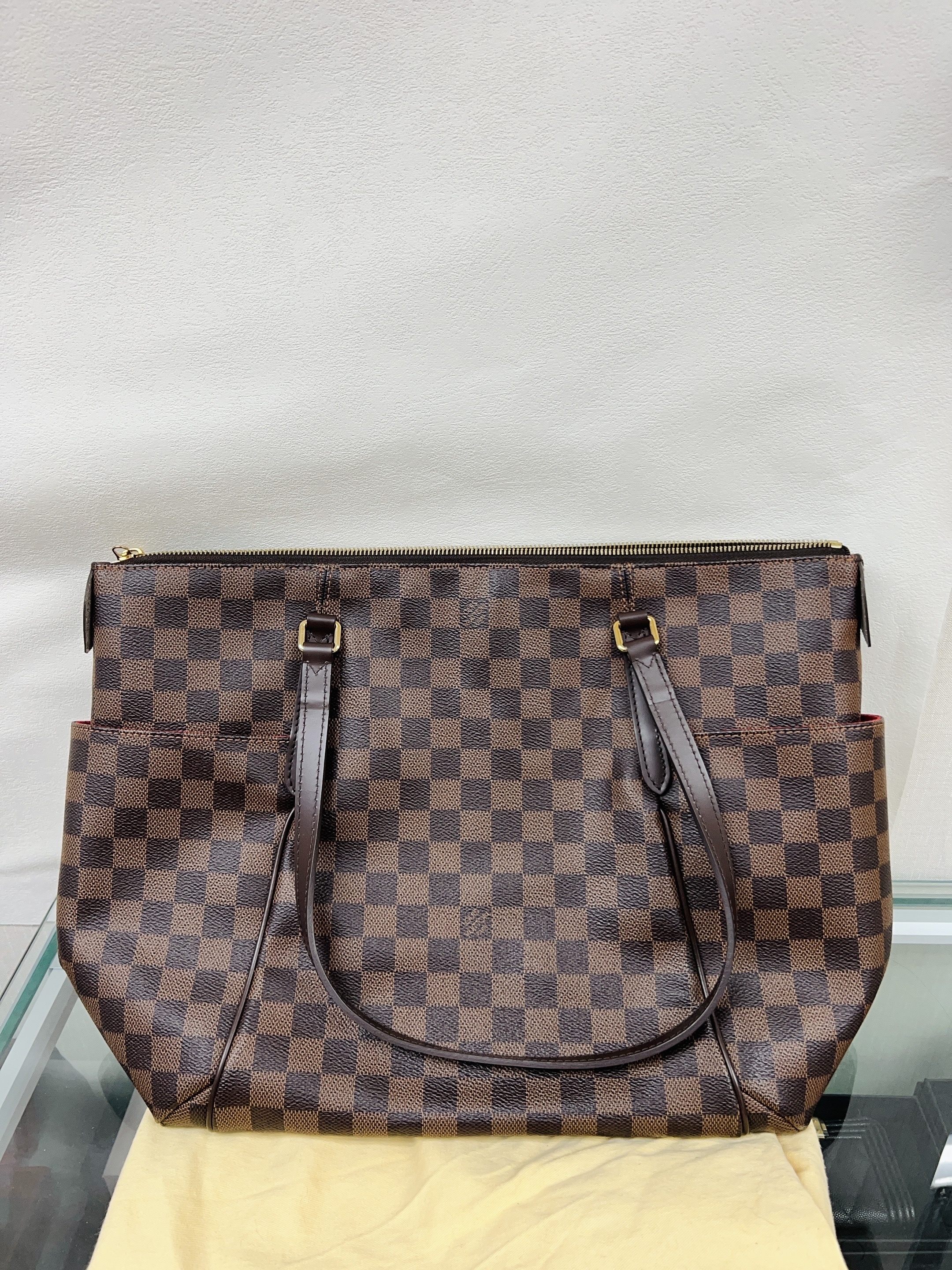 Lv totally tote (damier ebene) MM