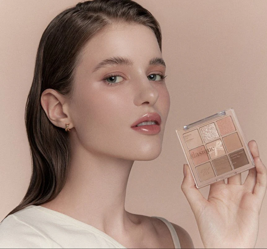 dasique 九宮格眼影盤  #24 Muted Nuts