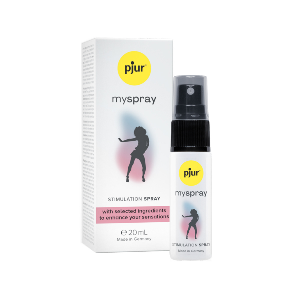 德國碧宜潤 pjur myspray 女性情慾提升噴霧