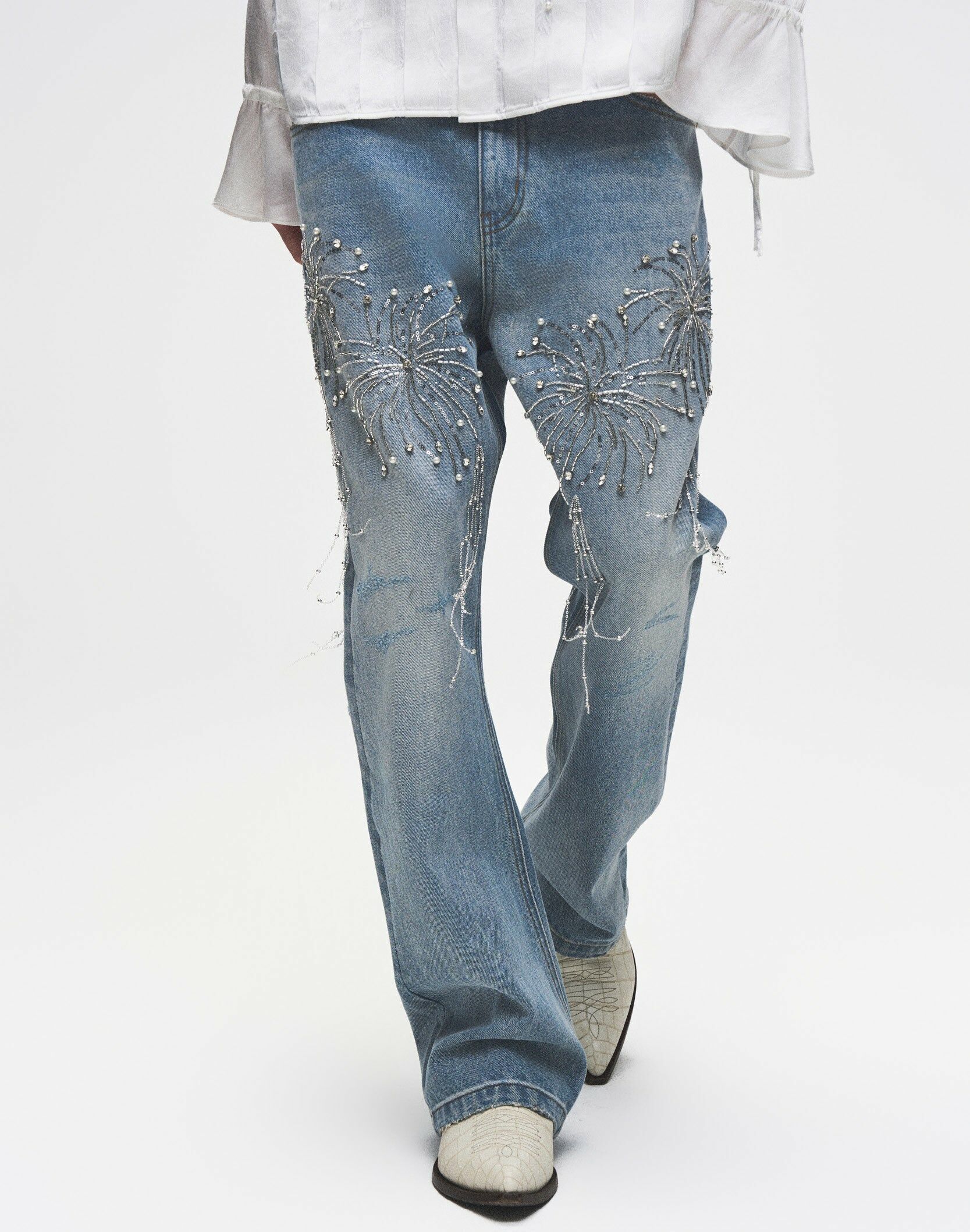 BIRTH OF ROYAL CHILD｜Fireworks Wash Denim