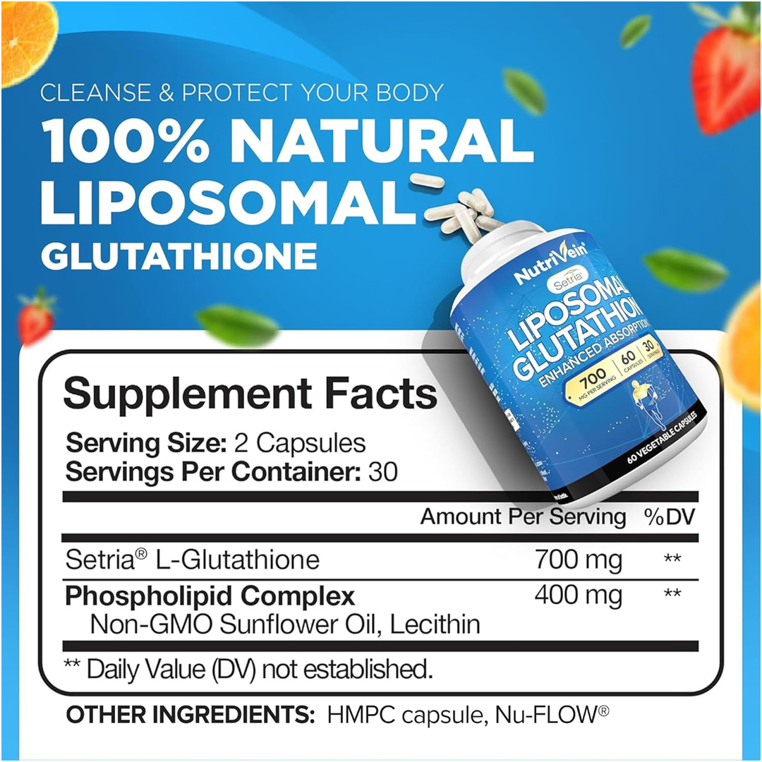 liposomal glutathione 中文 1分鐘看懂穀胱甘肽是什麼？功效、副作用、吃法全攻略｜分子藥局