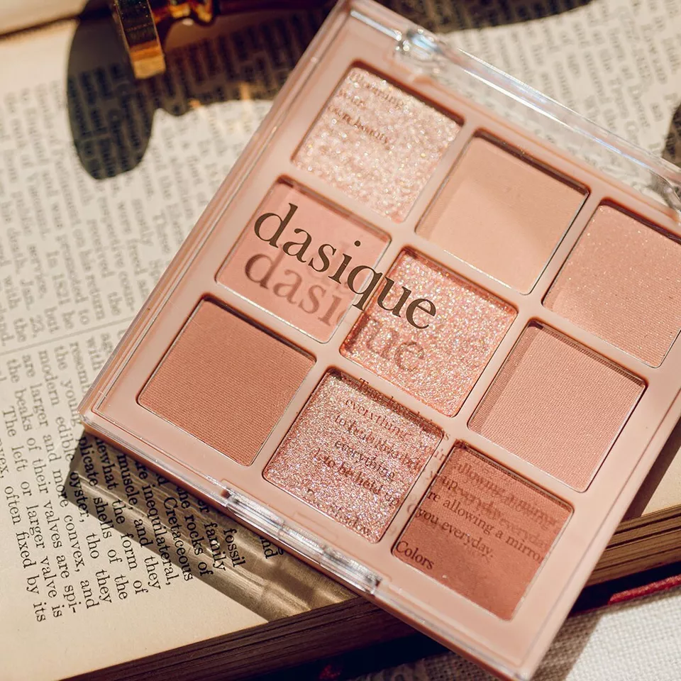 dasique 九宮格眼影盤 #05 Sunset Muhly