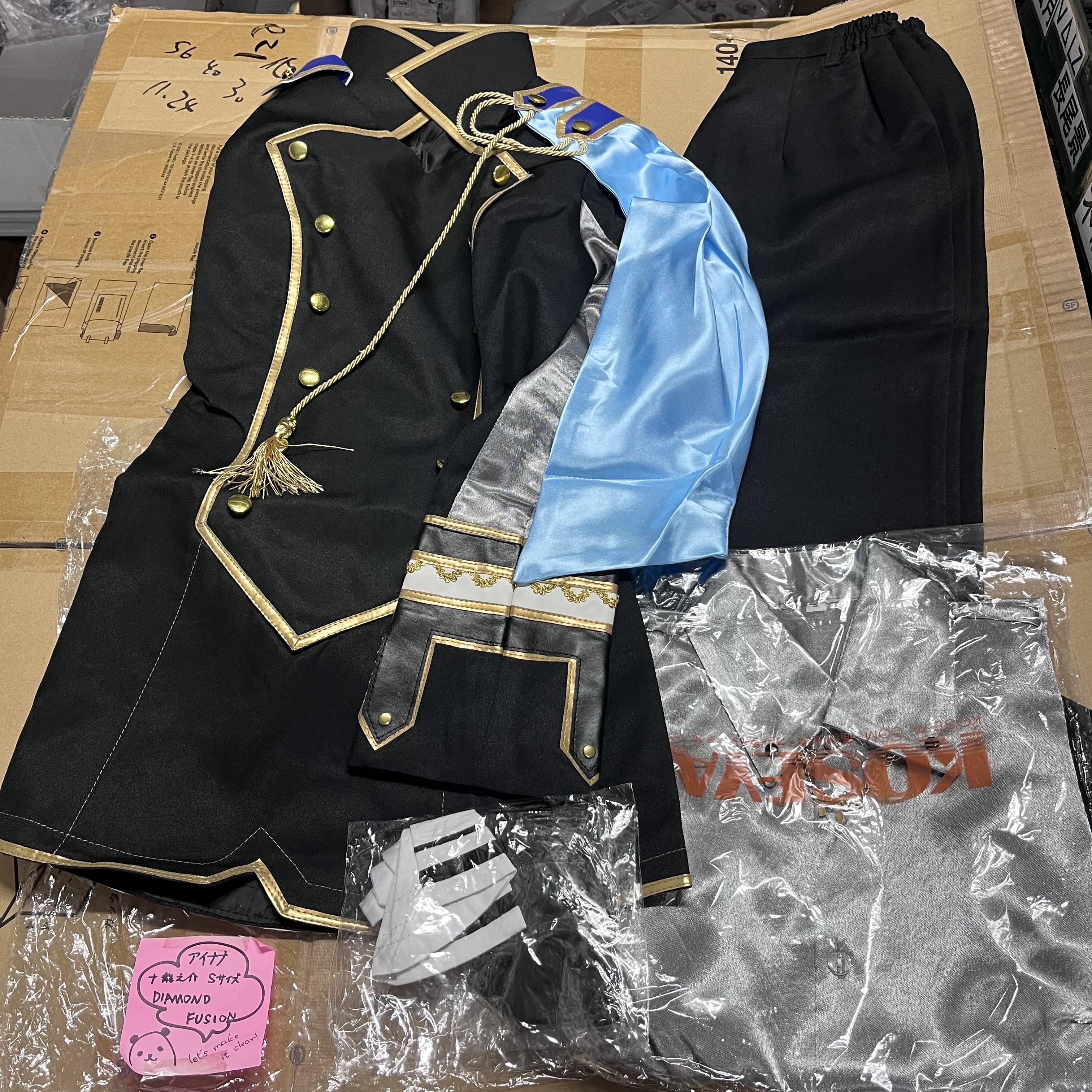 I7  龍  TRIGGER DIAMOND FUSION cosplay服 全新#215