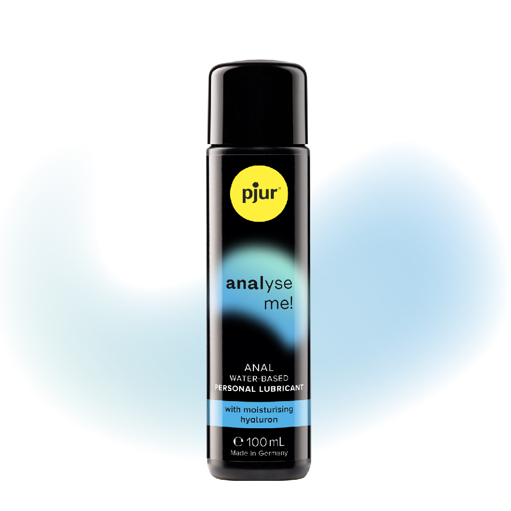 德國碧宜潤 pjur analyse me! Moisturising 舒適後庭保濕水性潤滑液