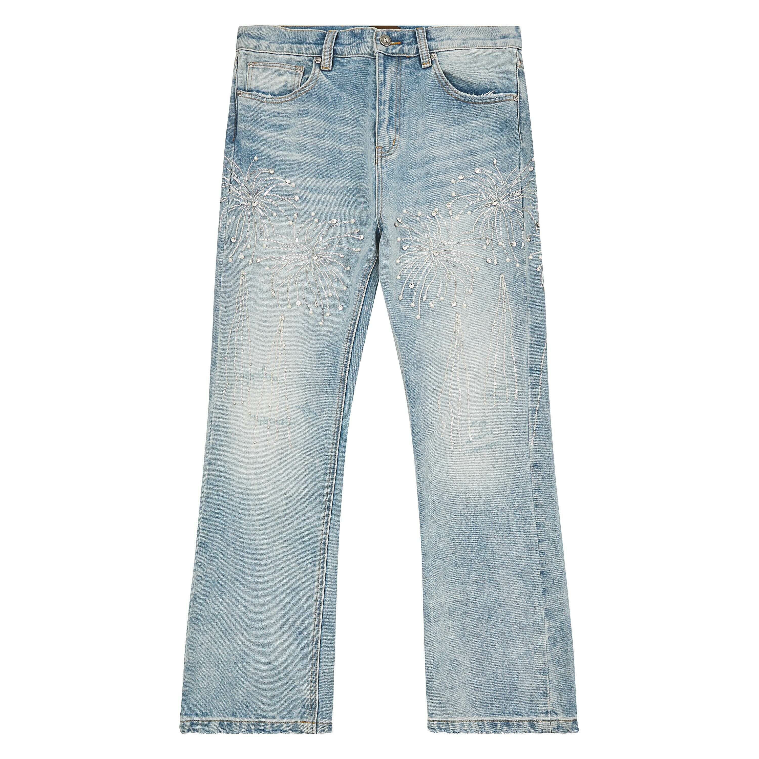 BIRTH OF ROYAL CHILD｜Fireworks Wash Denim