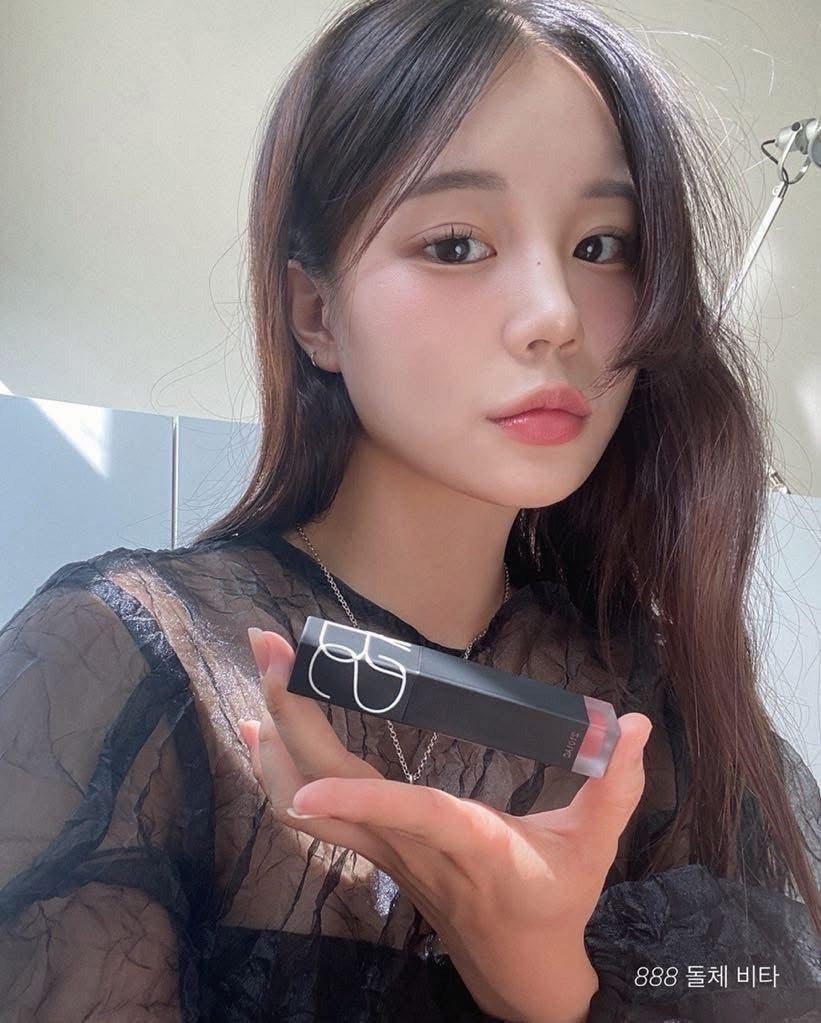 Nars 雲霧唇露#888 DOLCE VITA 冷茶煙粉 5.5ml