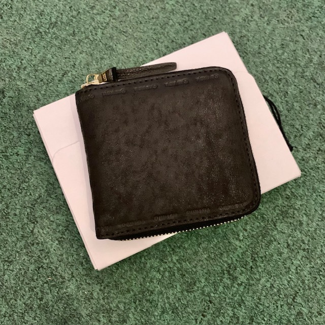 VISVIM LEATHER BI-FOLD WALLET (HORSE LEATHER) *馬革 - BLACK IN STOCK NOW (現貨發售中)