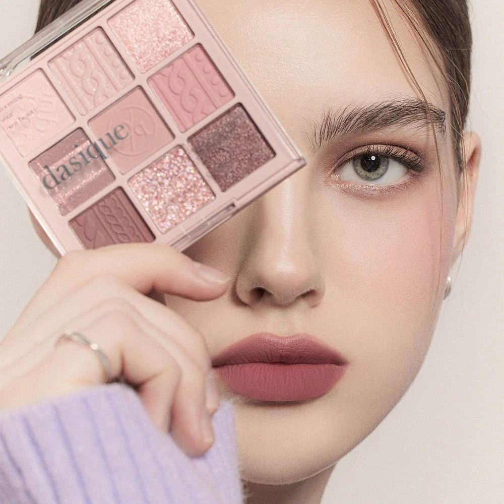 dasique 九宮格眼影盤 #16 Violet Knit