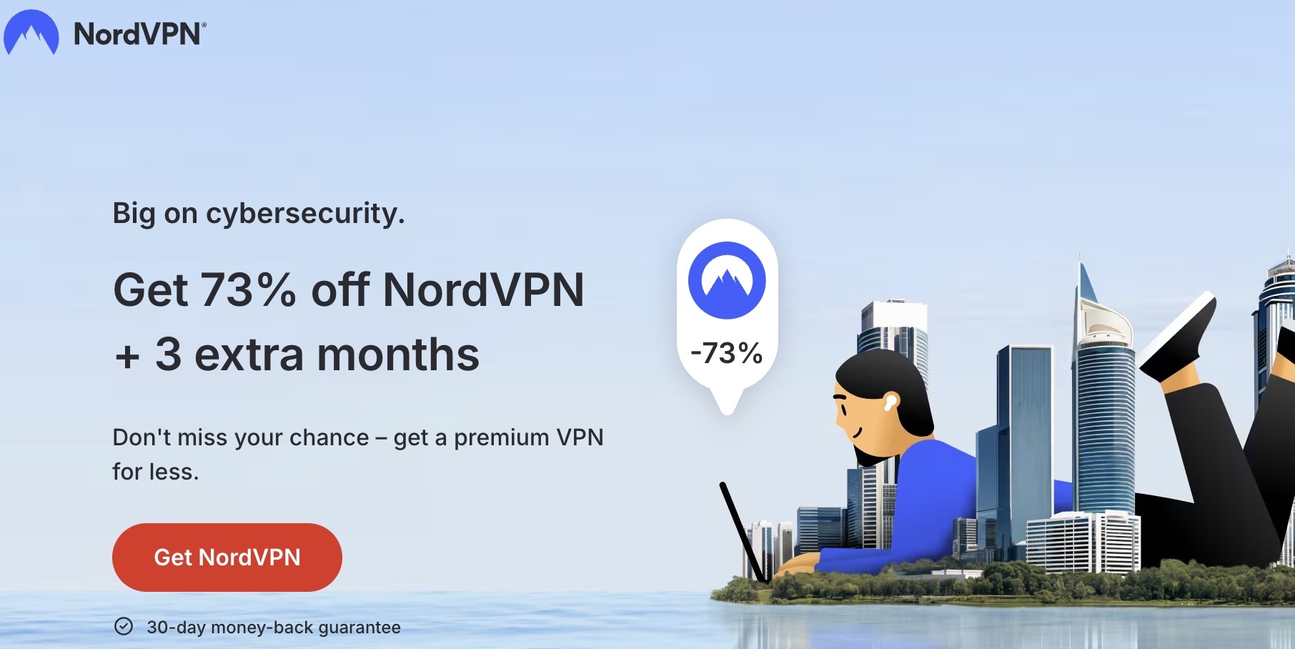 NordVPN 特定用途伺服器示意圖