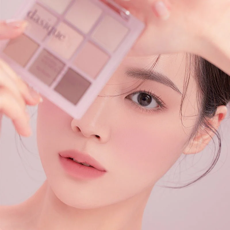 dasique 九宮格眼影盤 #13 Cool Blending