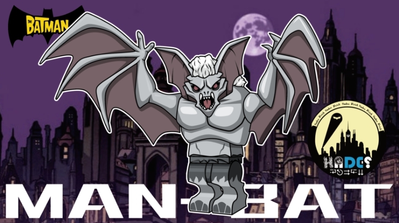 [Hades][Preorder] Man Bat Ver.2 [PADprinted]