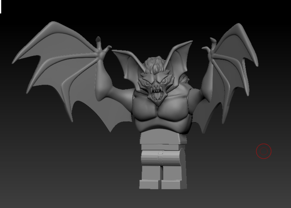 [Hades][Preorder] Man Bat Ver.2 [PADprinted]